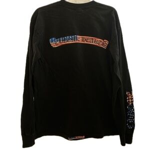 Auth. CHROME HEARTS - 100% Authentic Long Sleeve Shirt - Size: Large